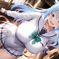 セーラー服？と変なヒモ(´・ω・`) 3枚目