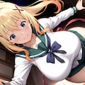 セーラー服？と変なヒモ(´・ω・`) 2枚目