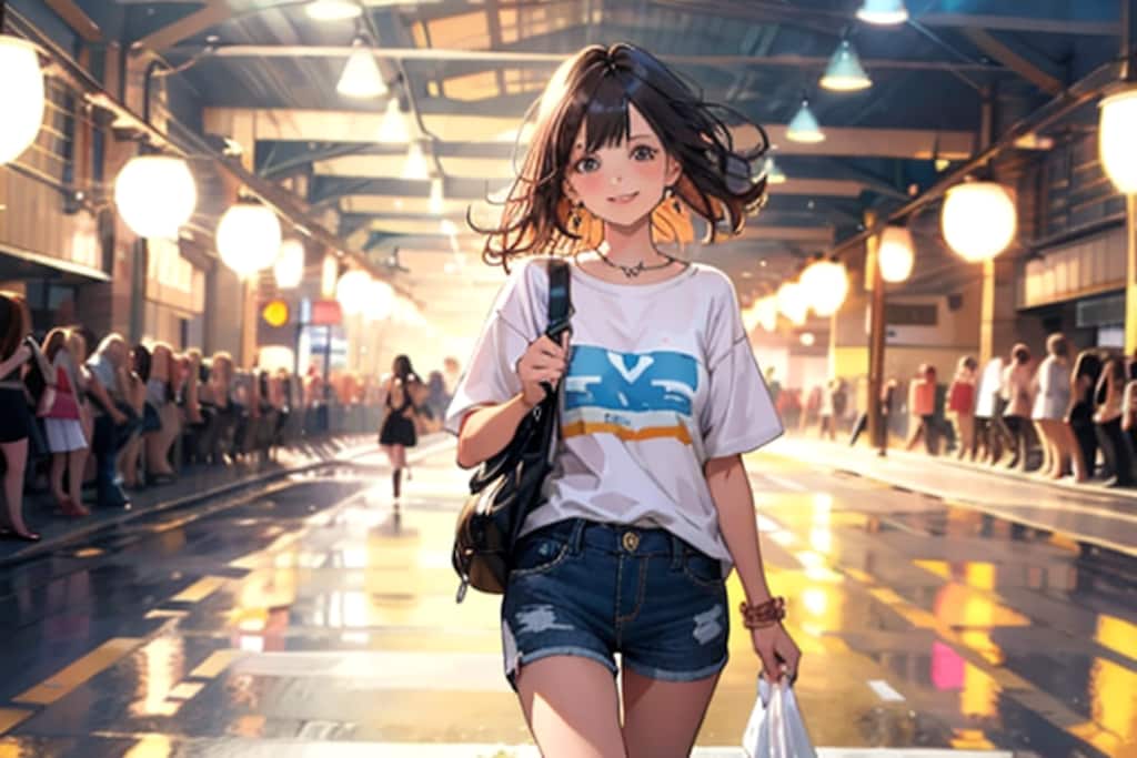 設定上は、ファッションモデルの筈なんですが・・・　ー #TOPAZ ー