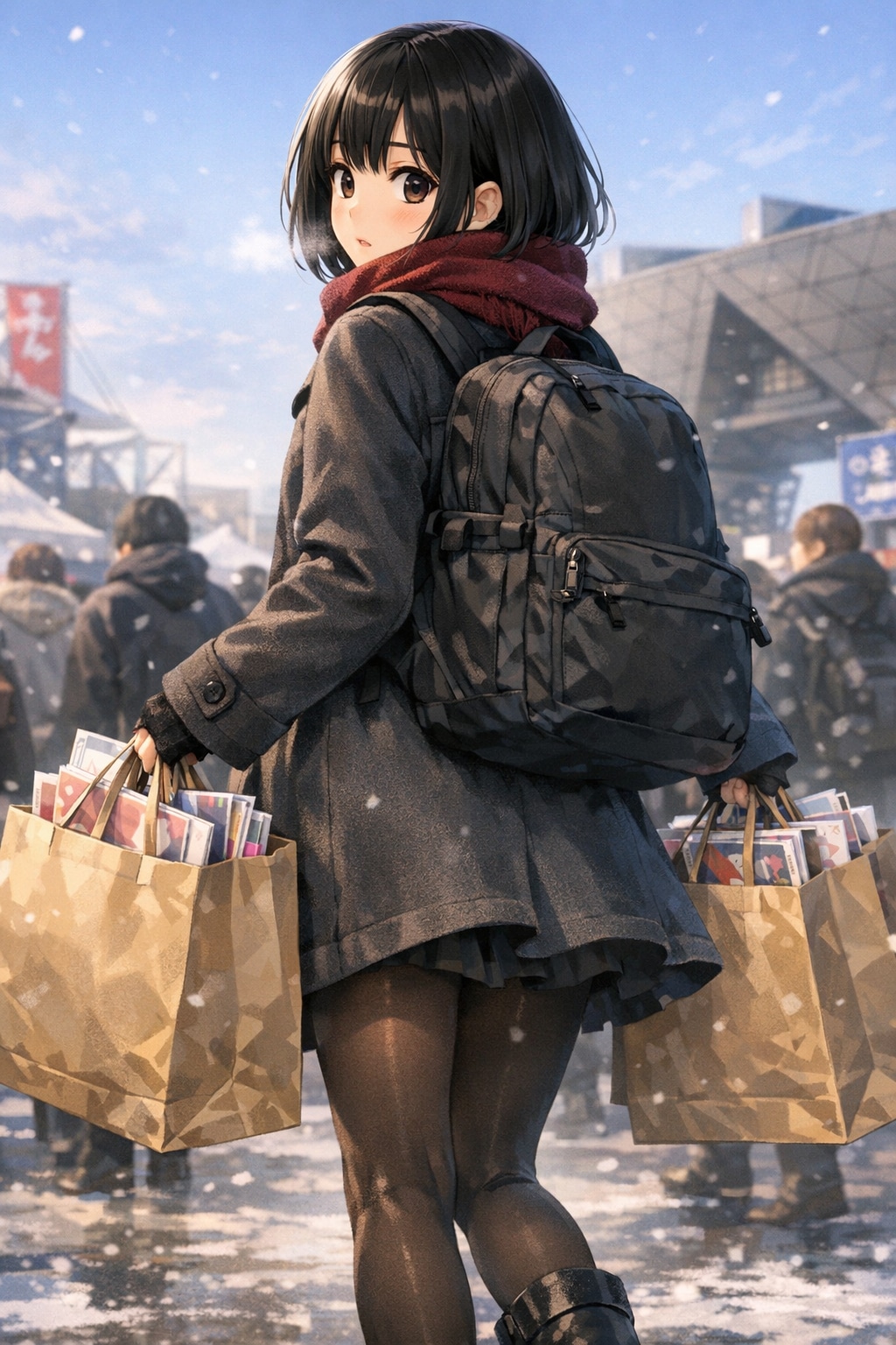 12月21日はコミケが初めて開催された日