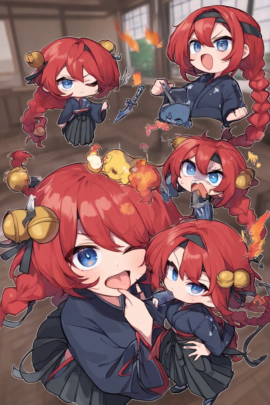 お兄ちゃんズは激おこ！ | の人気AIイラスト・グラビア