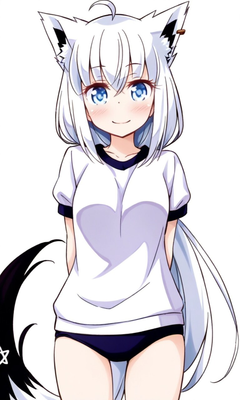 白上フブキ ブルマ