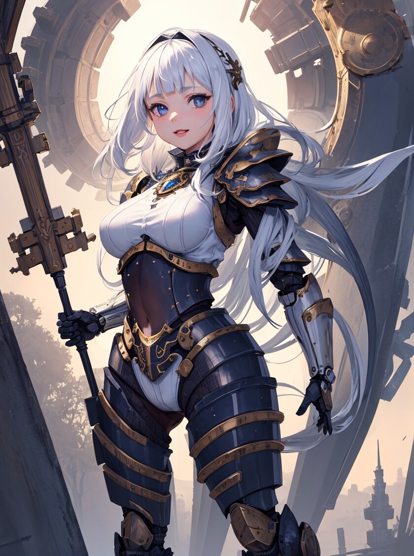 ファンタジー系に挑戦　カードイラスト風