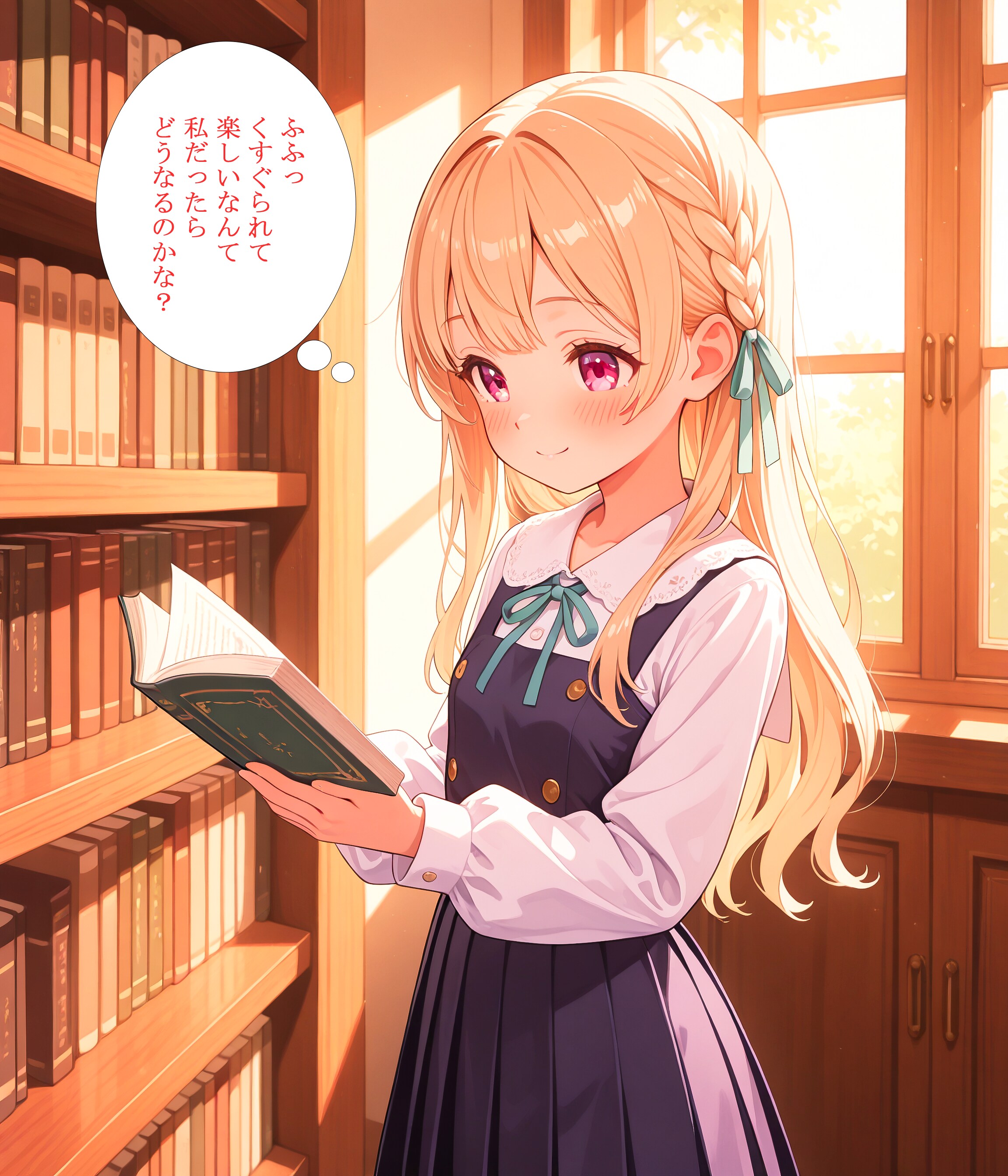 【サンプル】かえでちゃんイラスト集