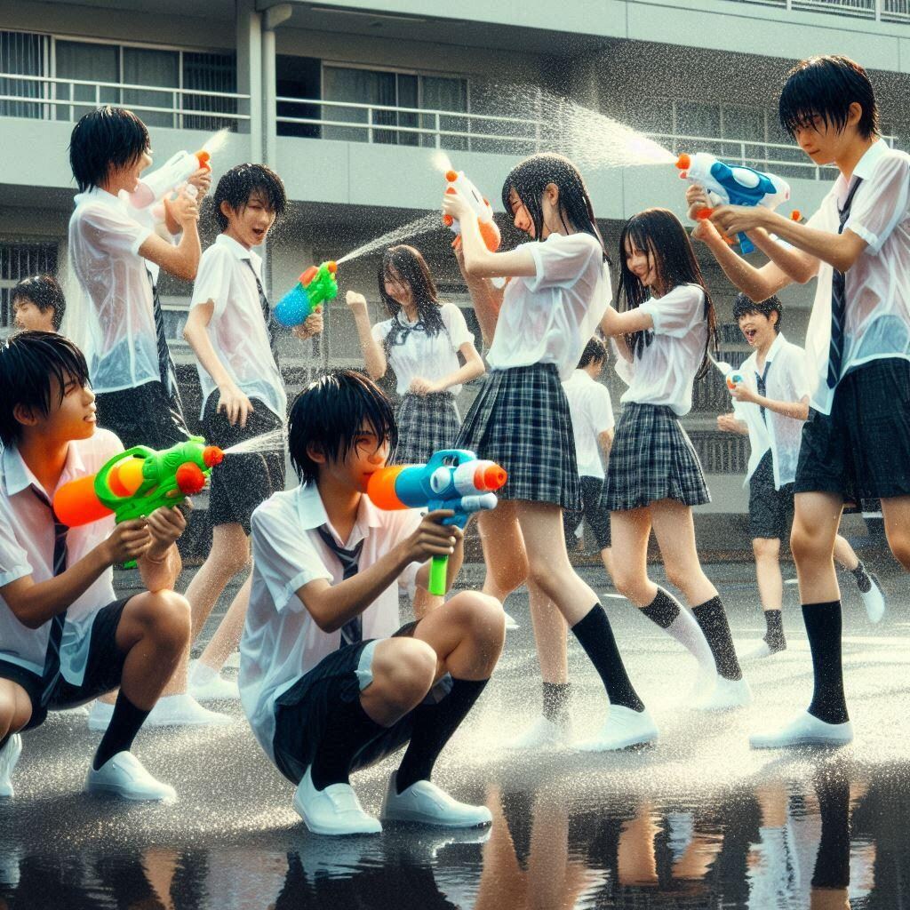 ウォタガンスクール！