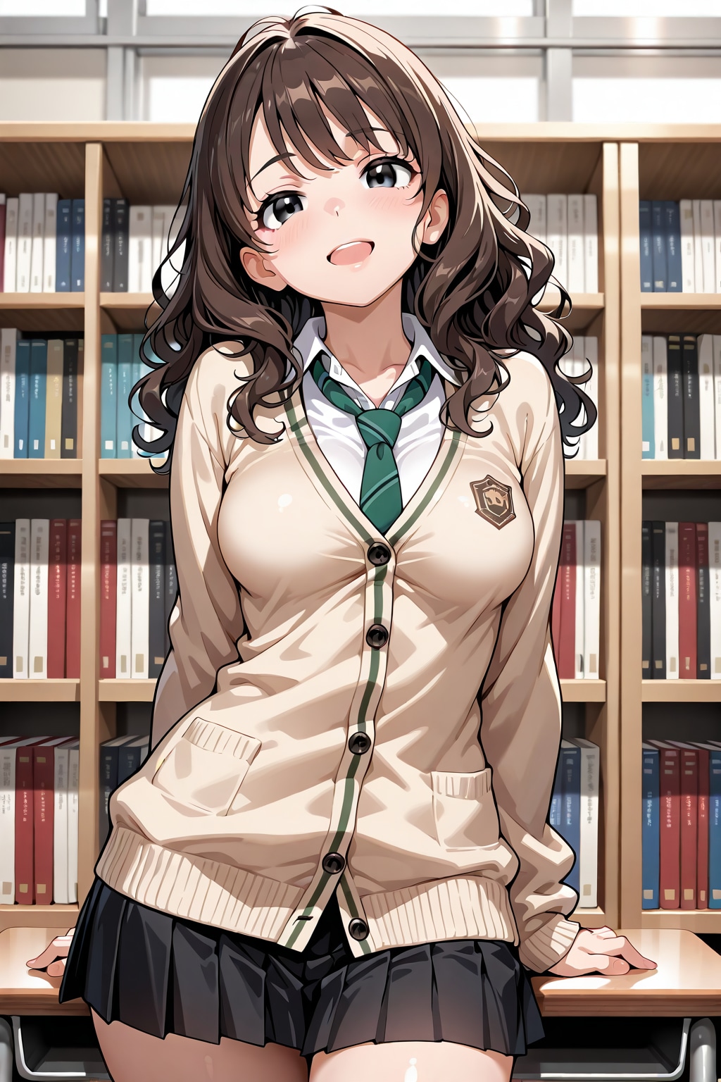 命名18号：茶髪ちゃん→吉城寺冴