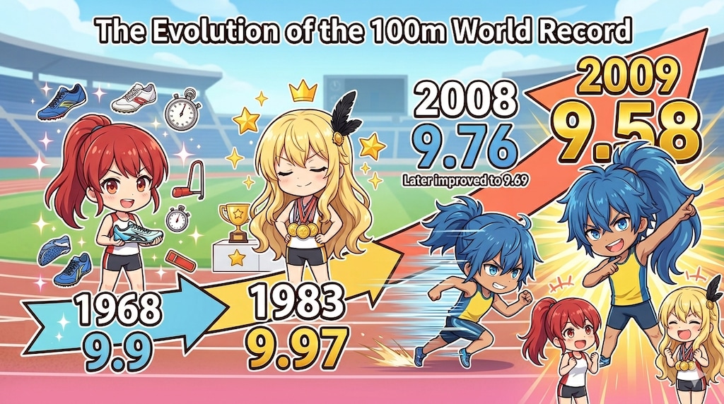 6月20日は10秒の壁が破られた日