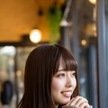 カフェでポートレート？ 2枚目