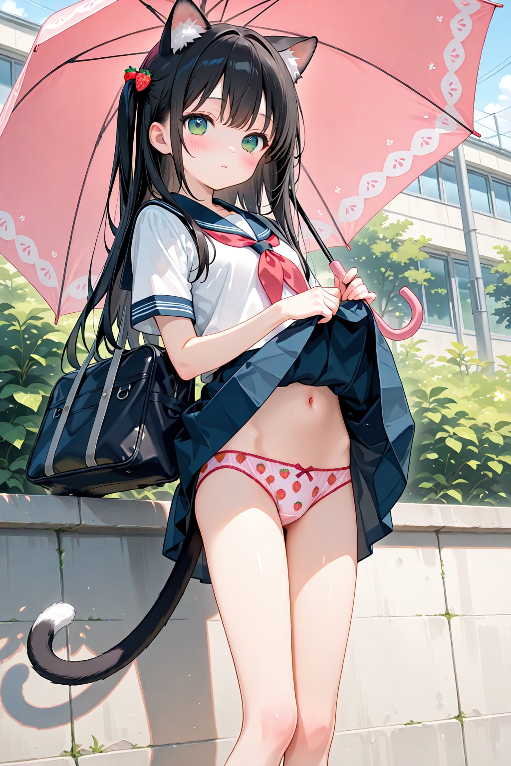 ネコミミパンツ