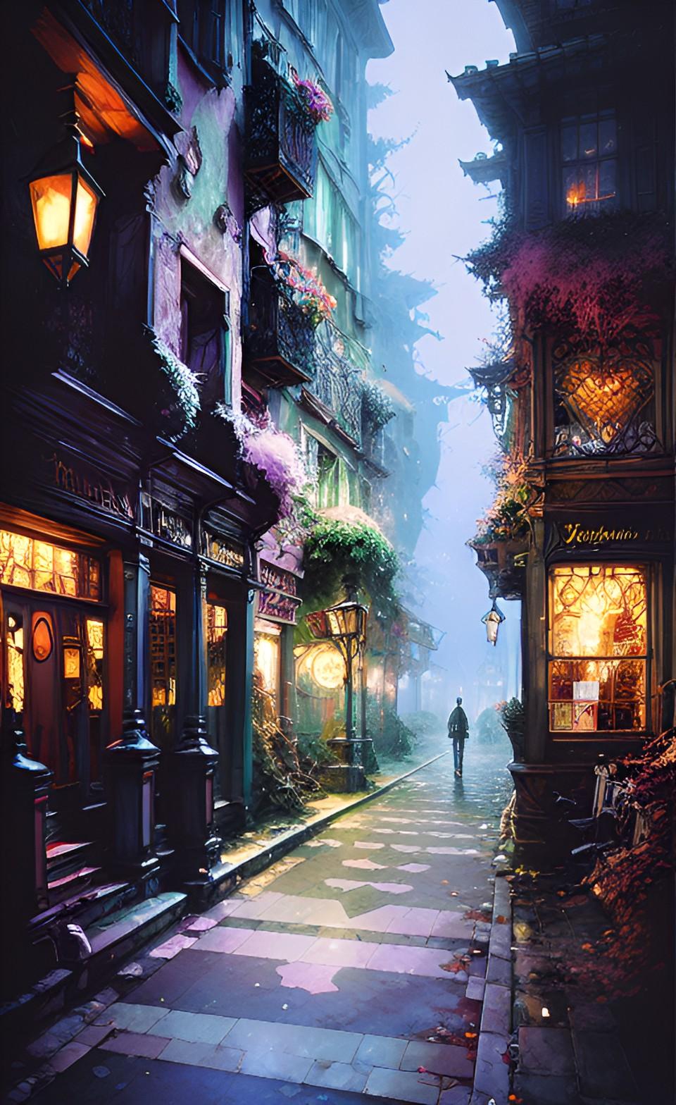 夜の街