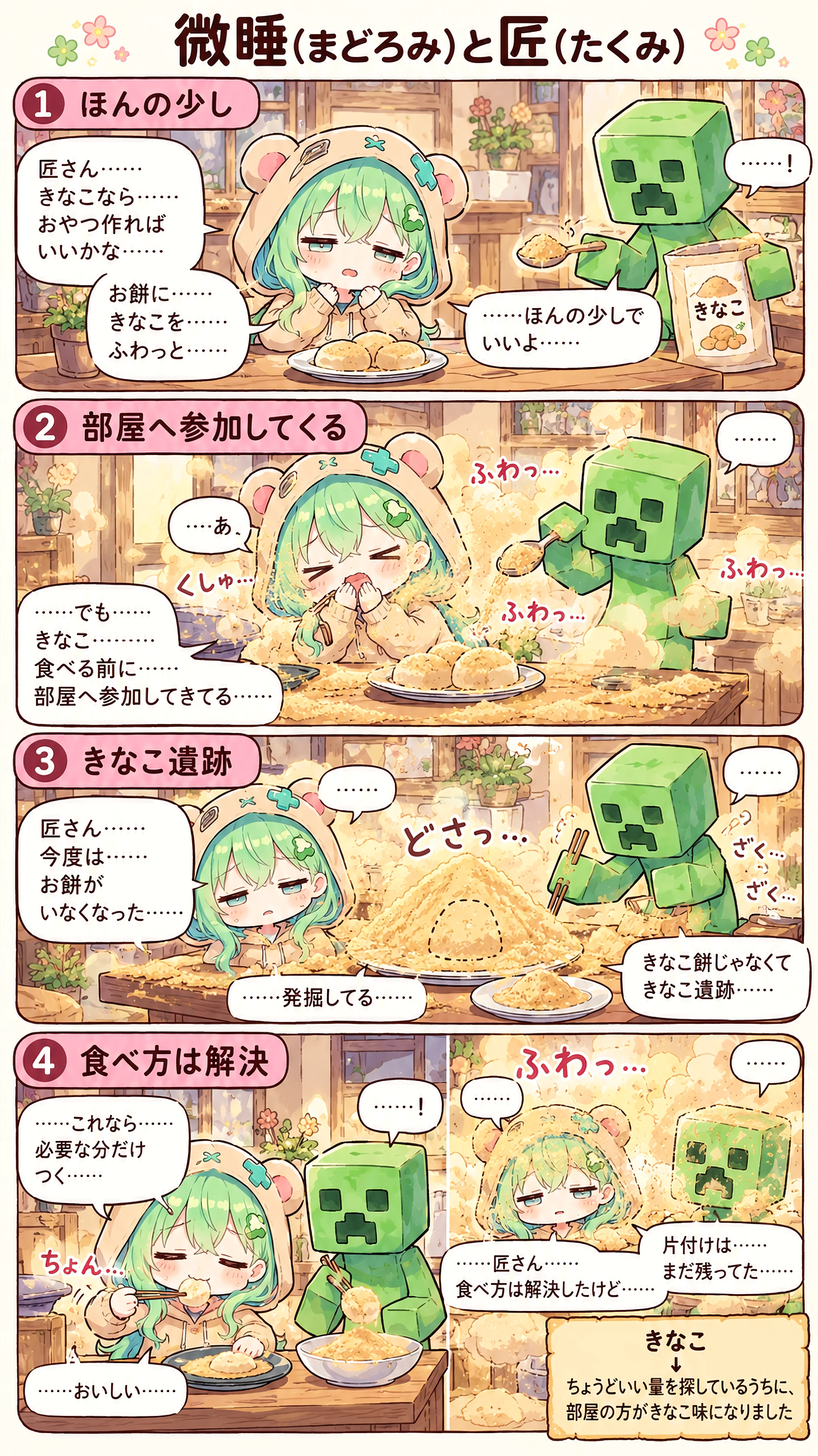 Buried in Kinako | の人気AIイラスト・グラビア