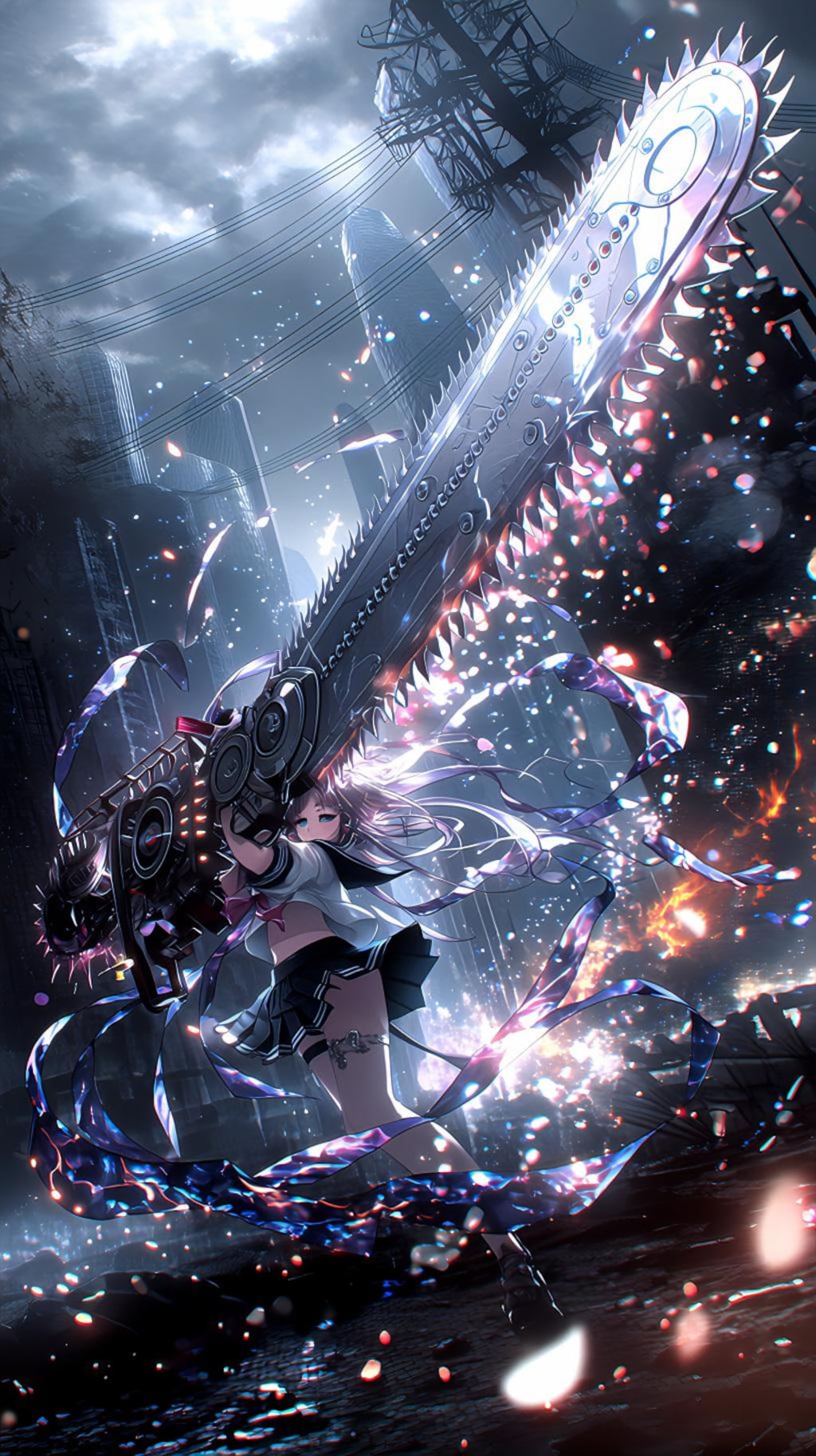 チェンソーガール
