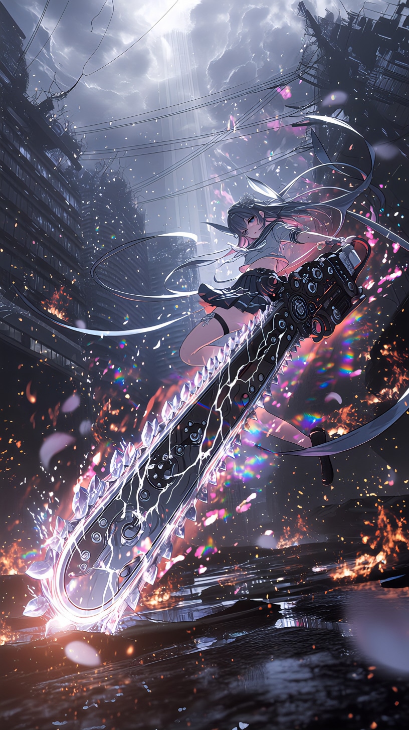 チェンソーガール