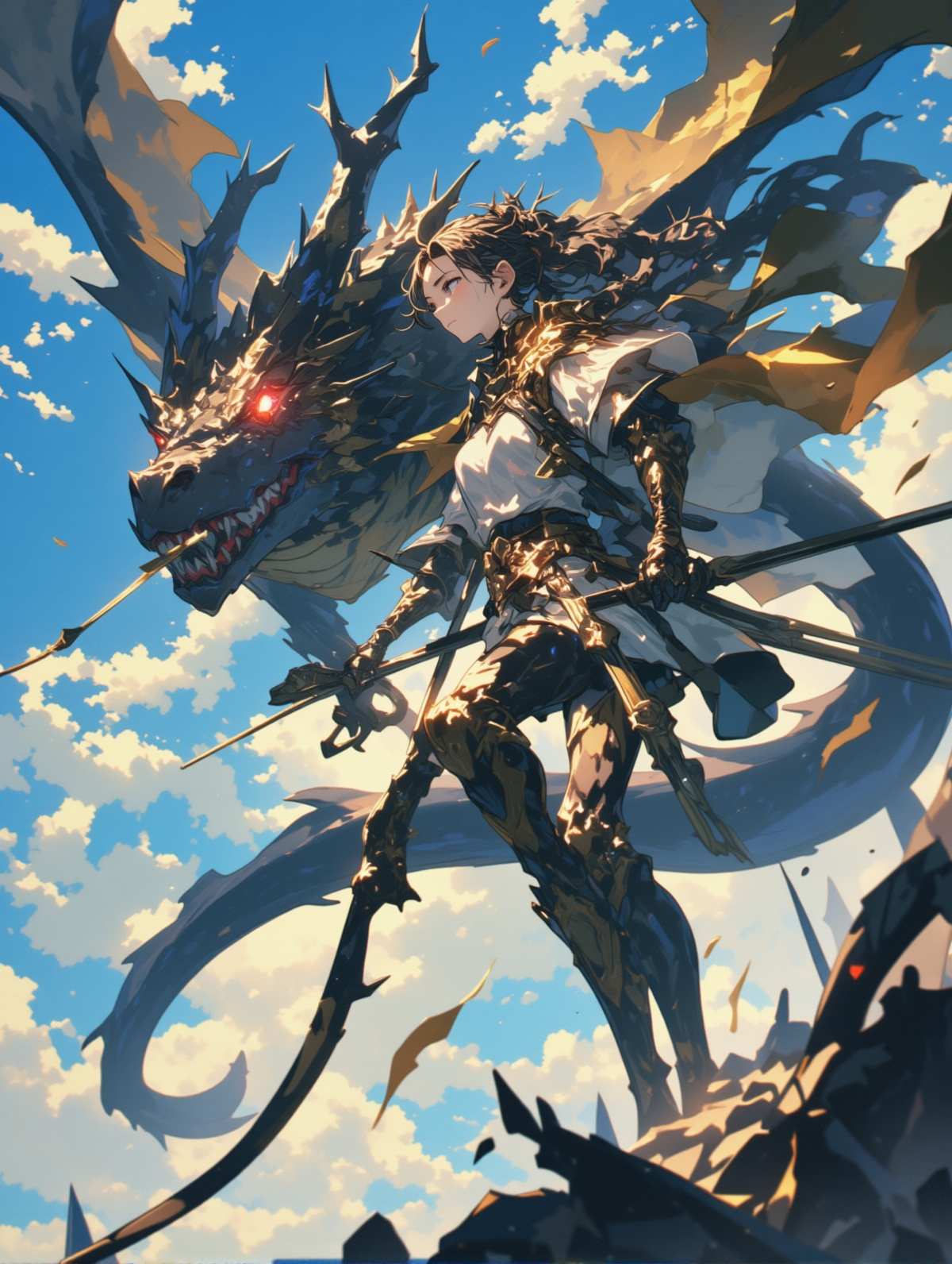 Bow & Arrow_19 | の人気AIイラスト・グラビア