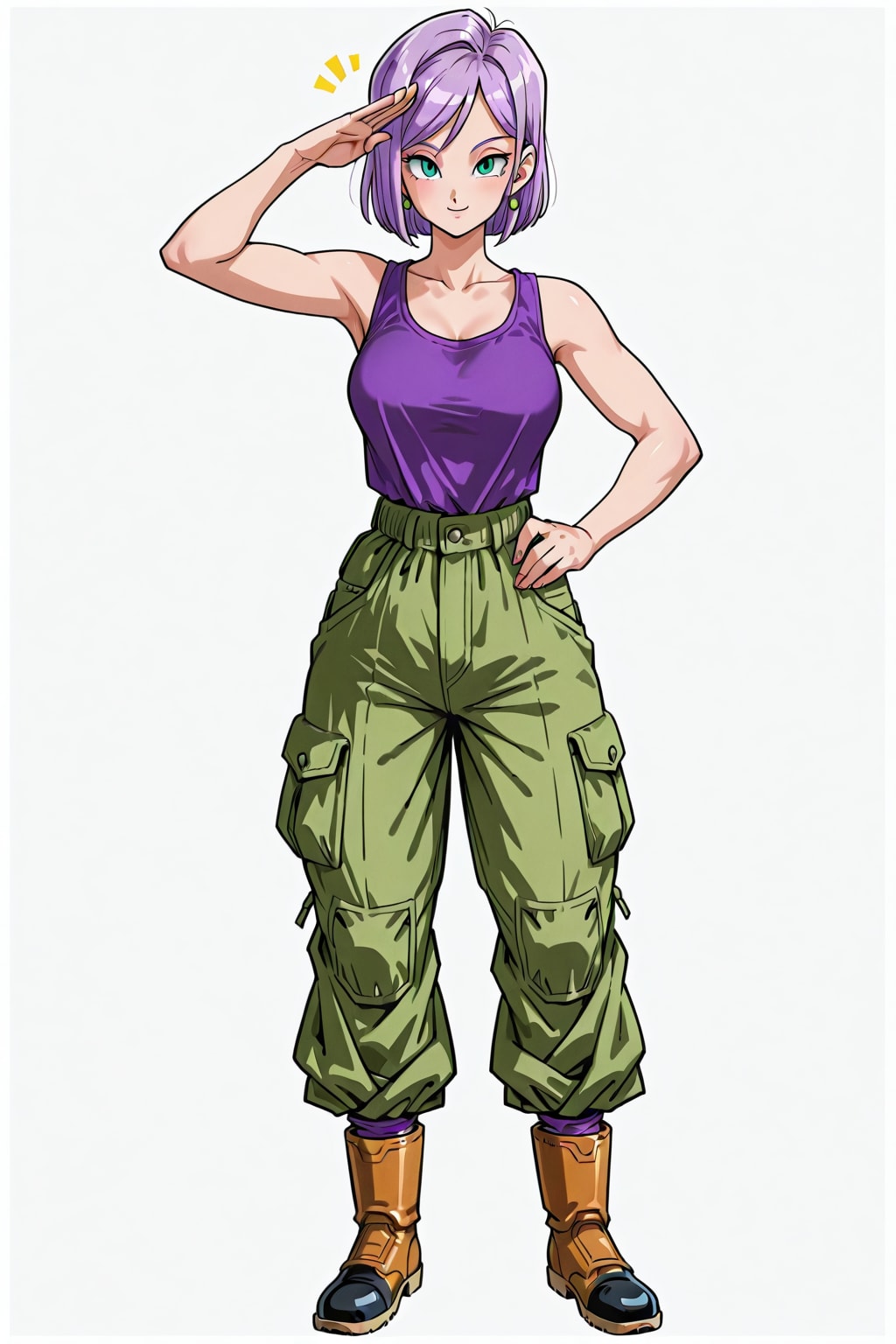 敬礼 | の人気AIイラスト・グラビア