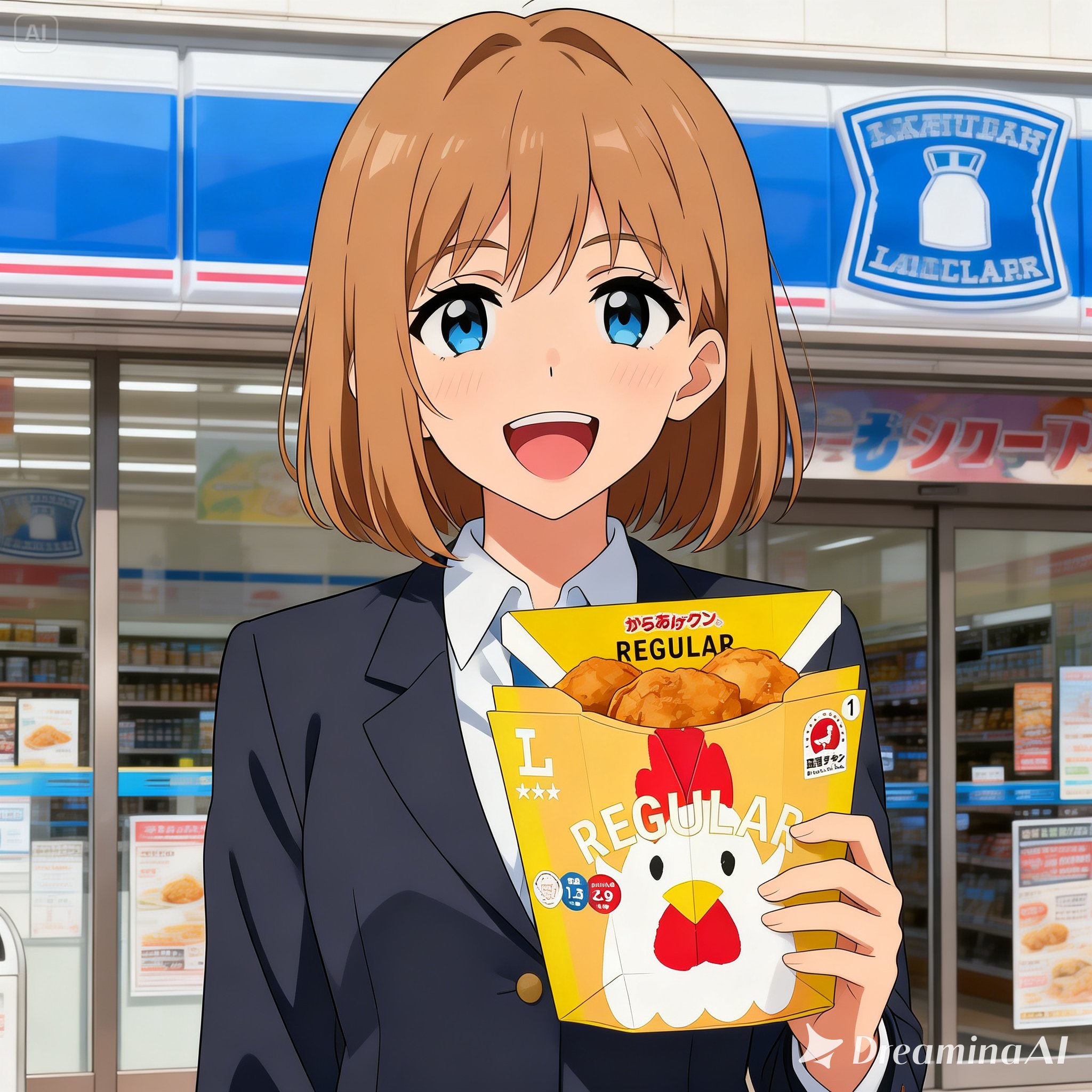 からあげクン誕生日 | の人気AIイラスト・グラビア