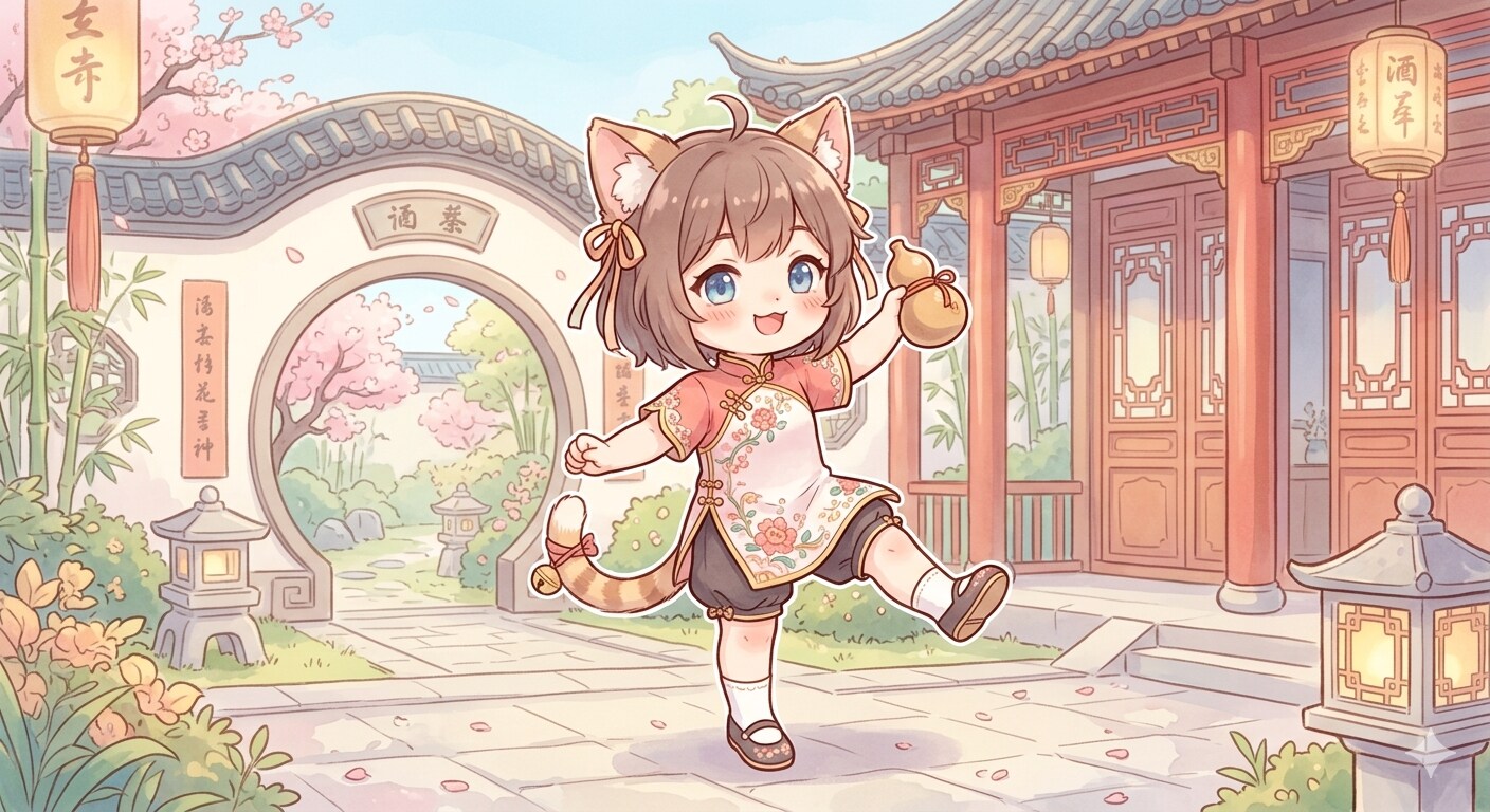 ケモミミカンフー39 | の人気AIイラスト・グラビア