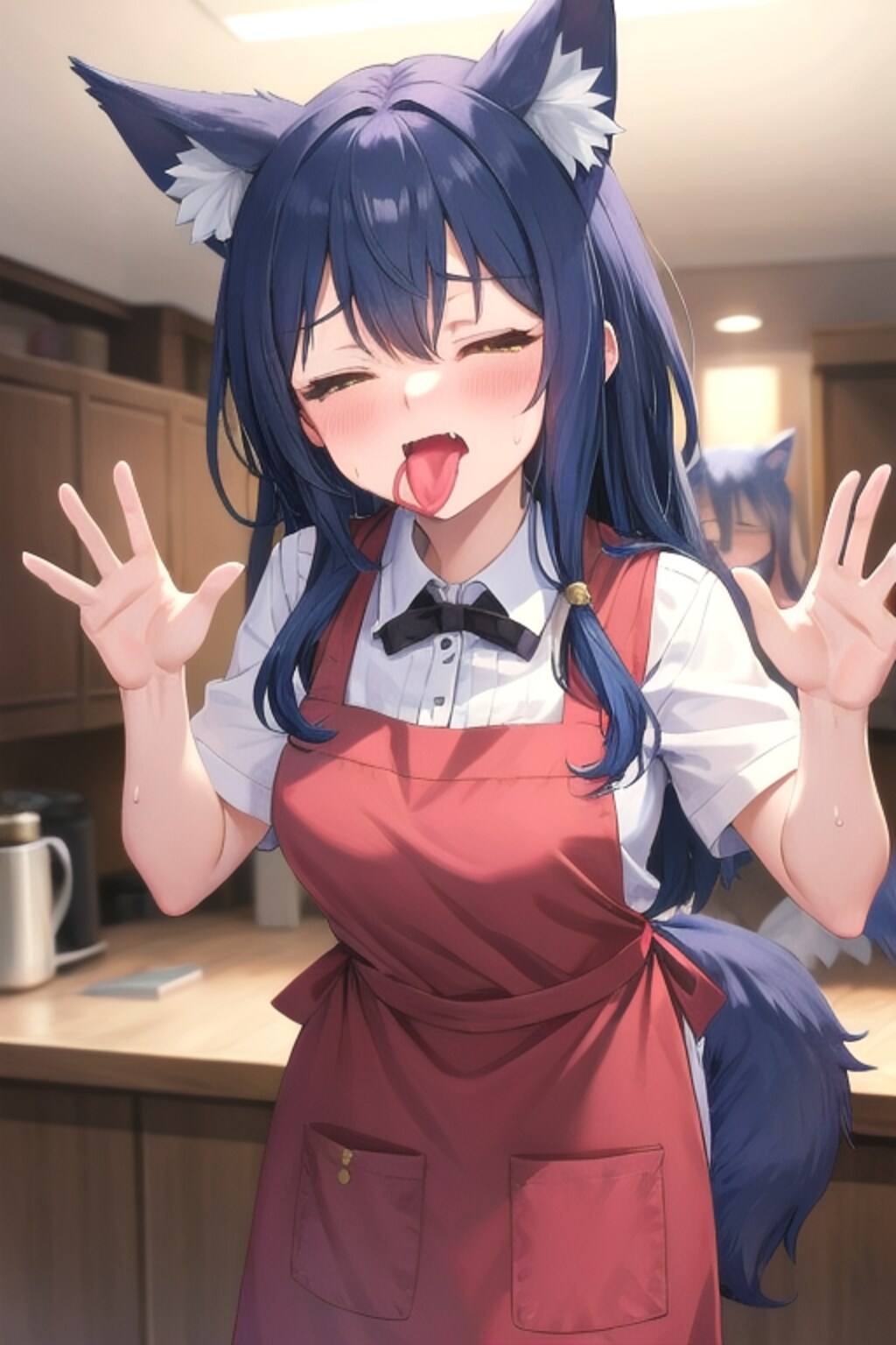 ※微グロ「ごすずん、舌噛んだ…」