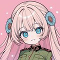 パステル 軍服少女 詰合せ 2枚目