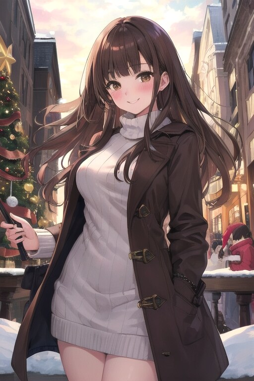 【うちの子】メグ姉ちゃんとデートを楽しむ❤️