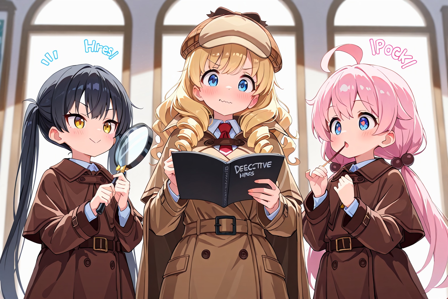 ３月４日は三姉妹の日
