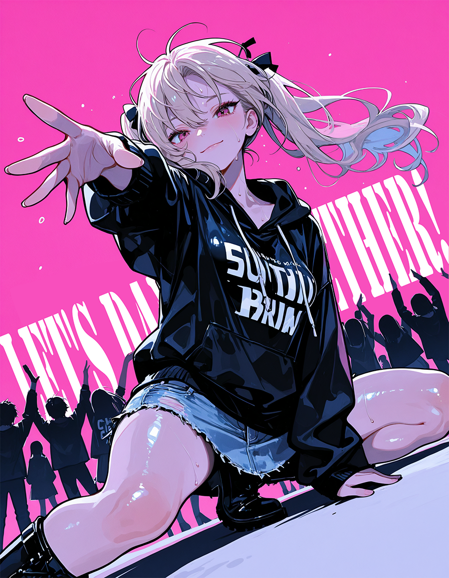 一緒に踊ろうよ！ | の人気AIイラスト・グラビア