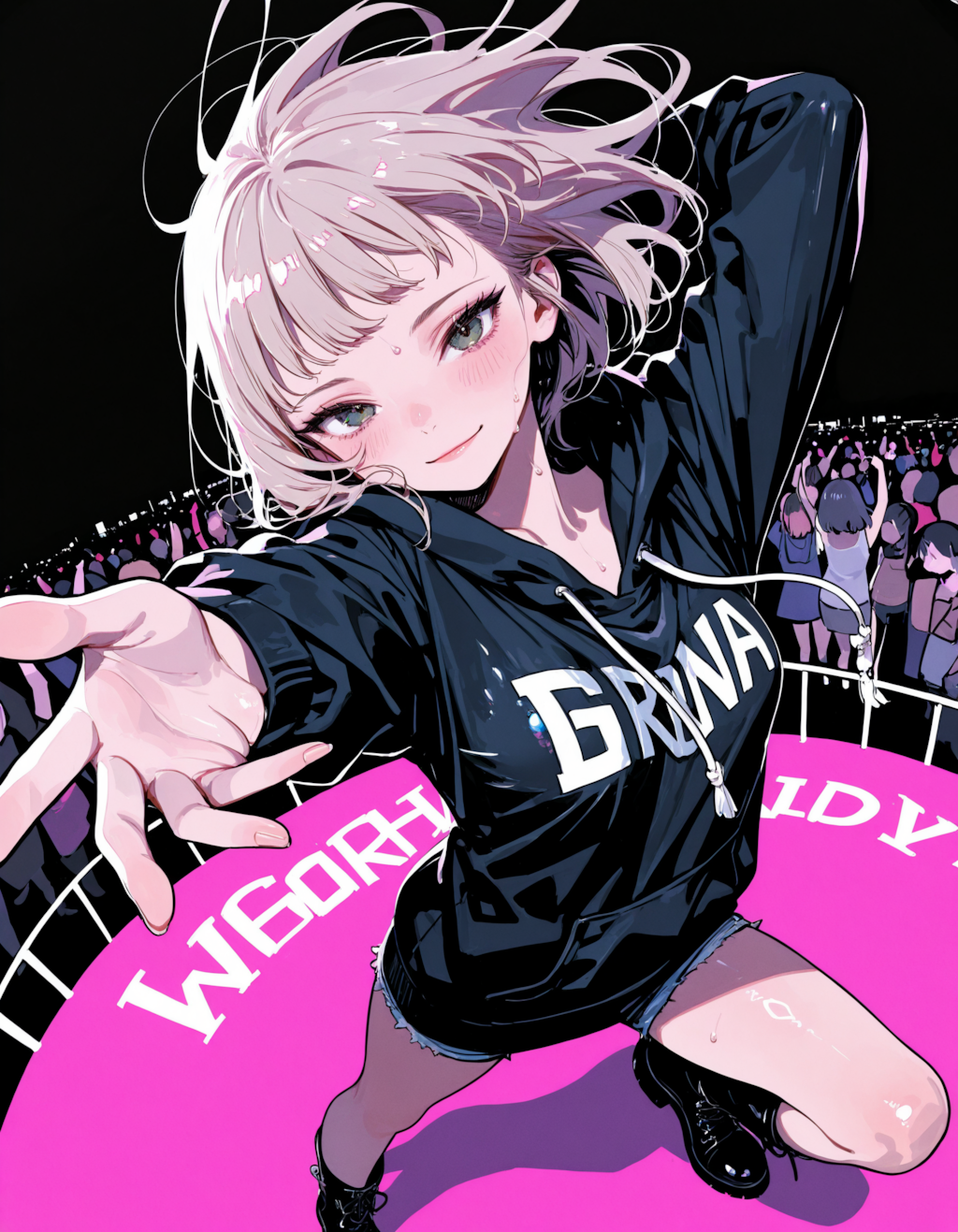 一緒に踊ろうよ！