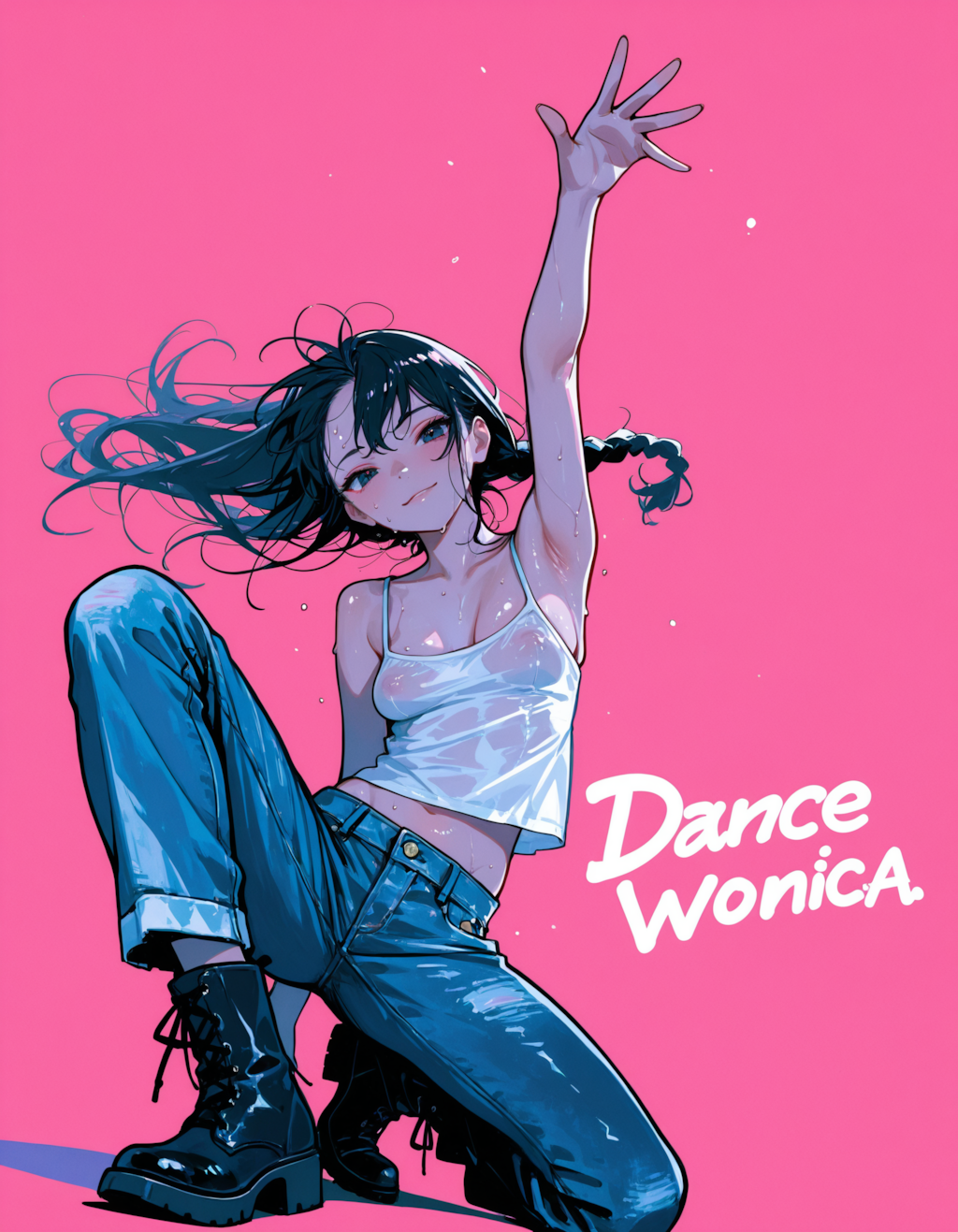 一緒に踊ろうよ！