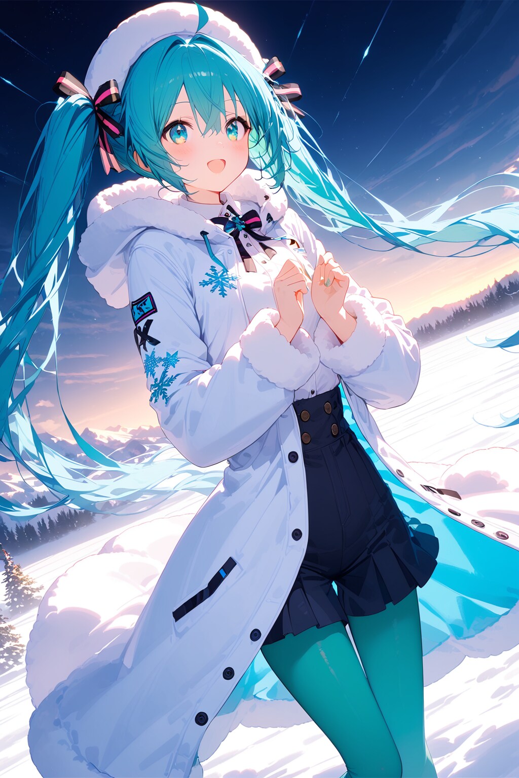 スノープリンセスミクちゃん