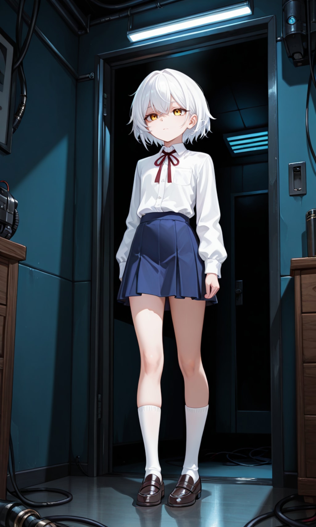 『幻視する虚』ワールド