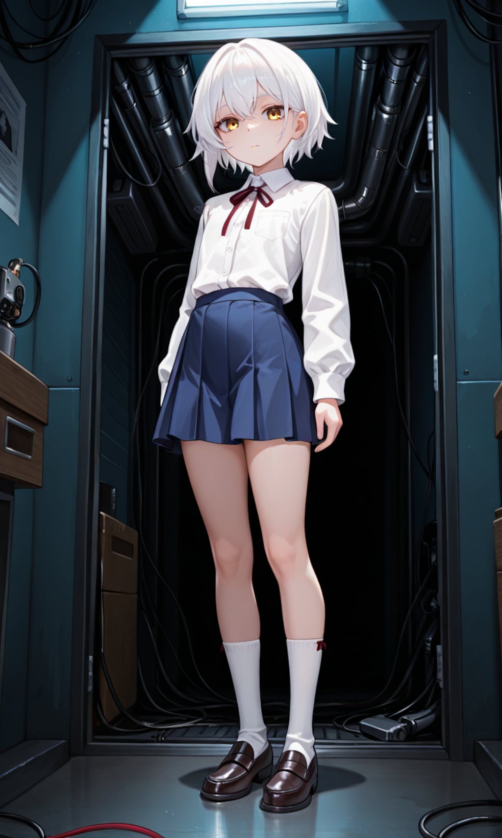 『幻視する虚』ワールド