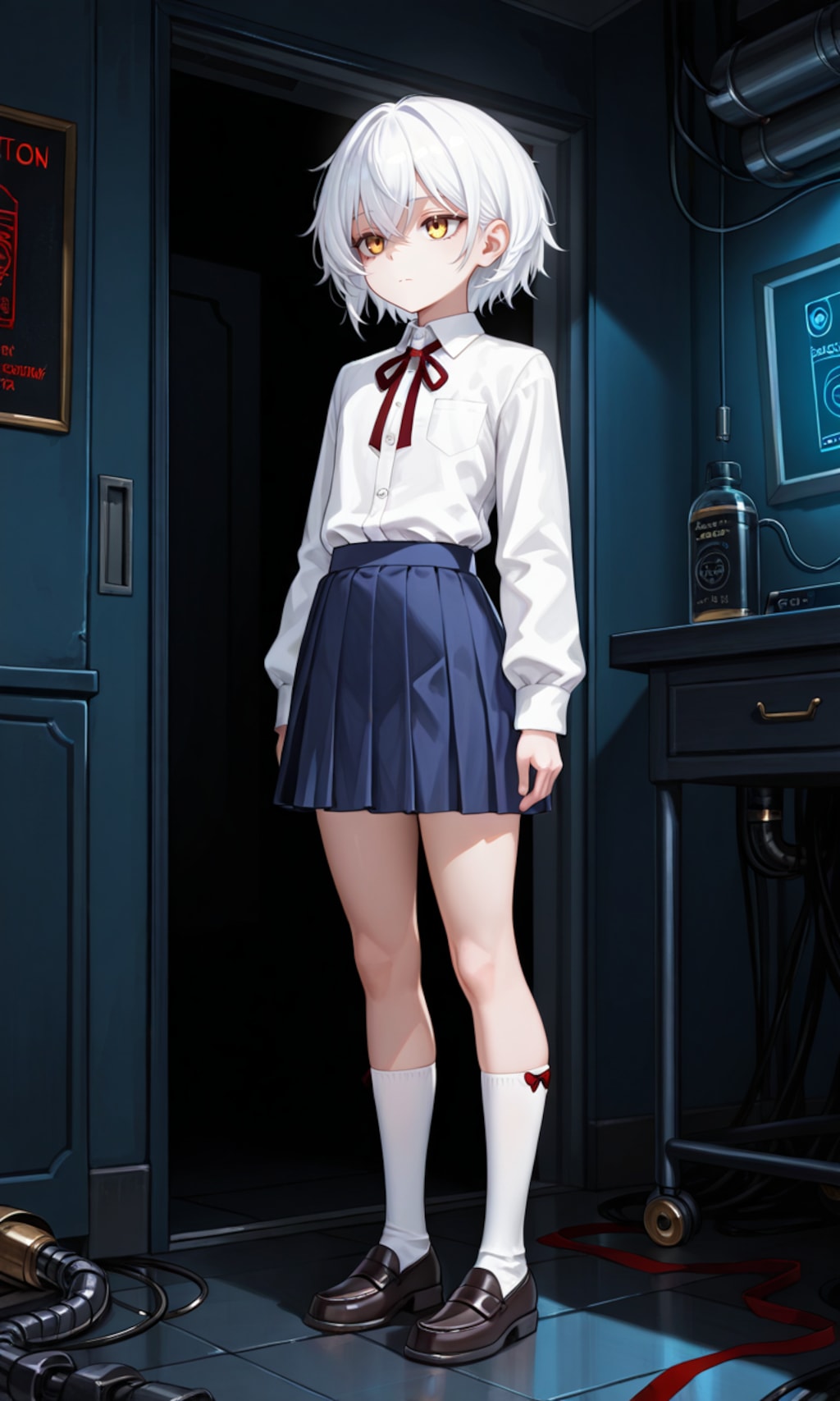 『幻視する虚』ワールド