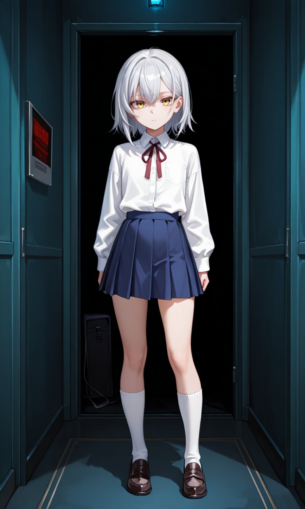 『幻視する虚』ワールド