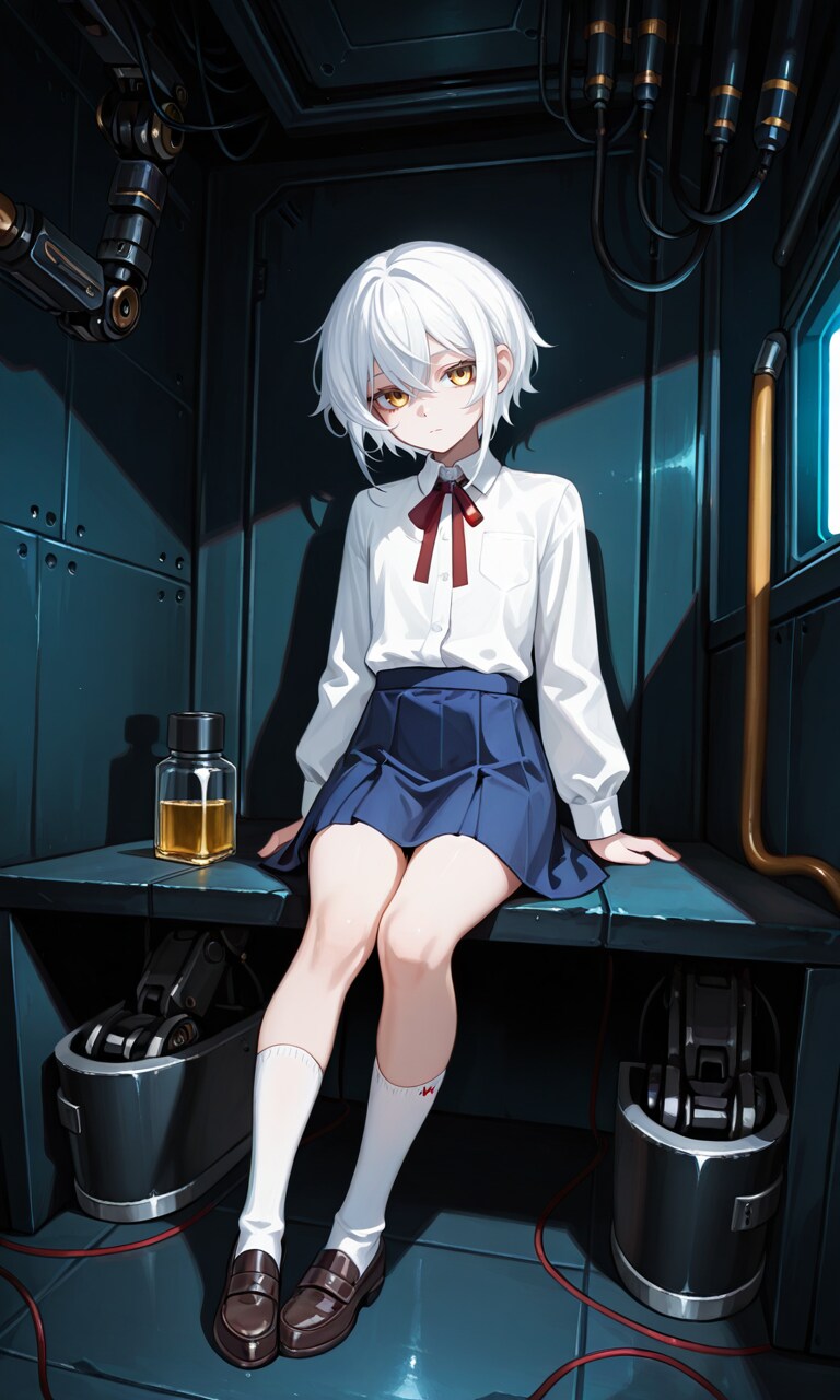 『幻視する虚』ワールド | の人気AIイラスト・グラビア