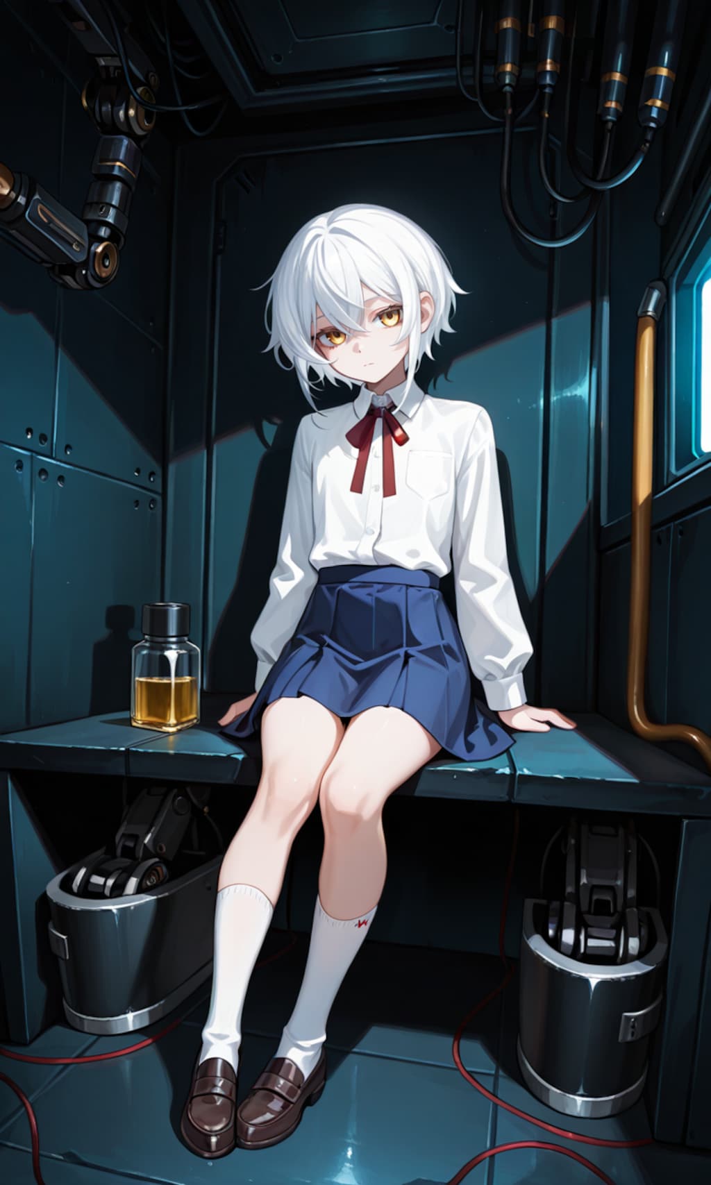 『幻視する虚』ワールド