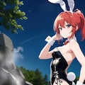 バニー温泉 3枚目