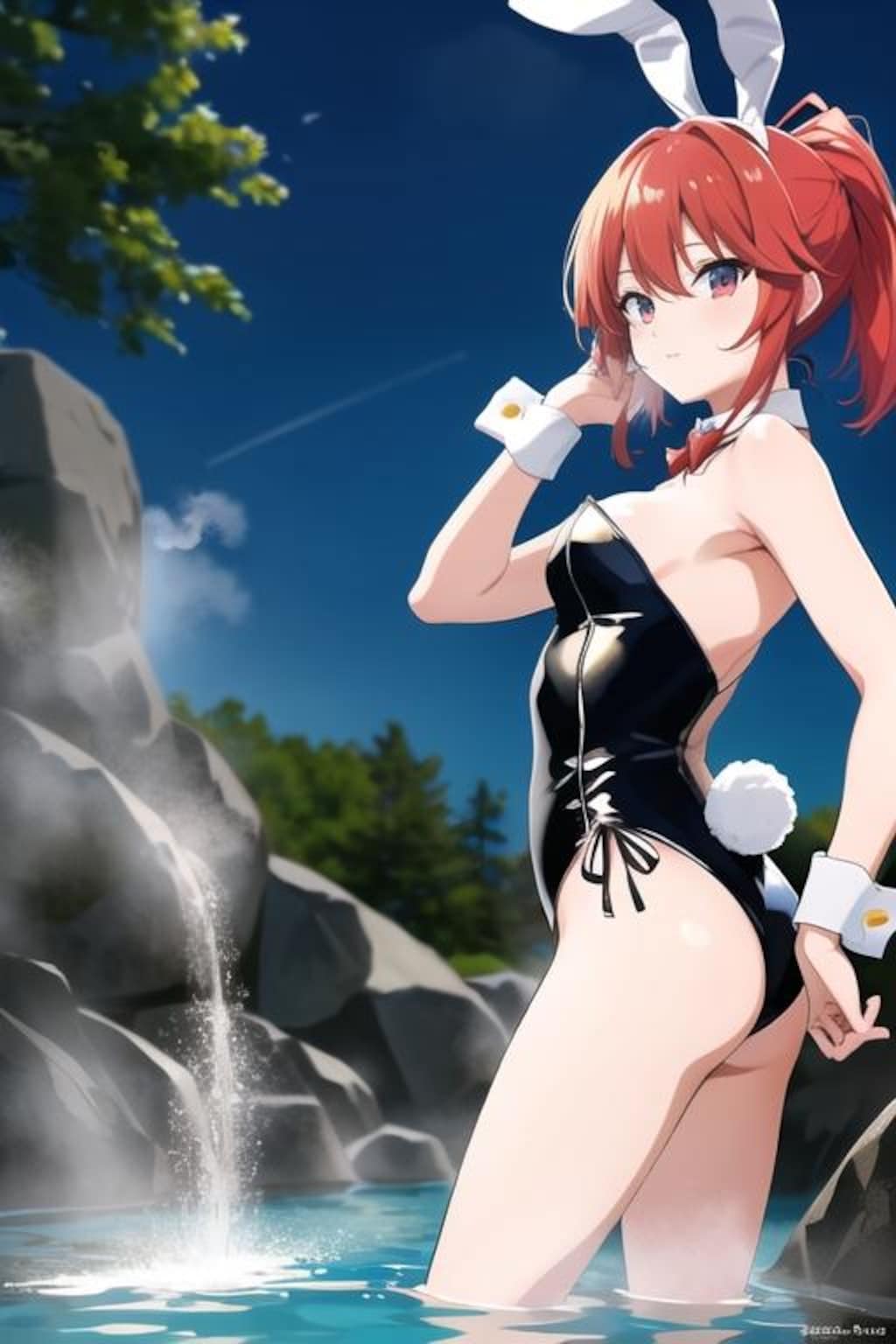 バニー温泉