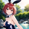バニー温泉 6枚目