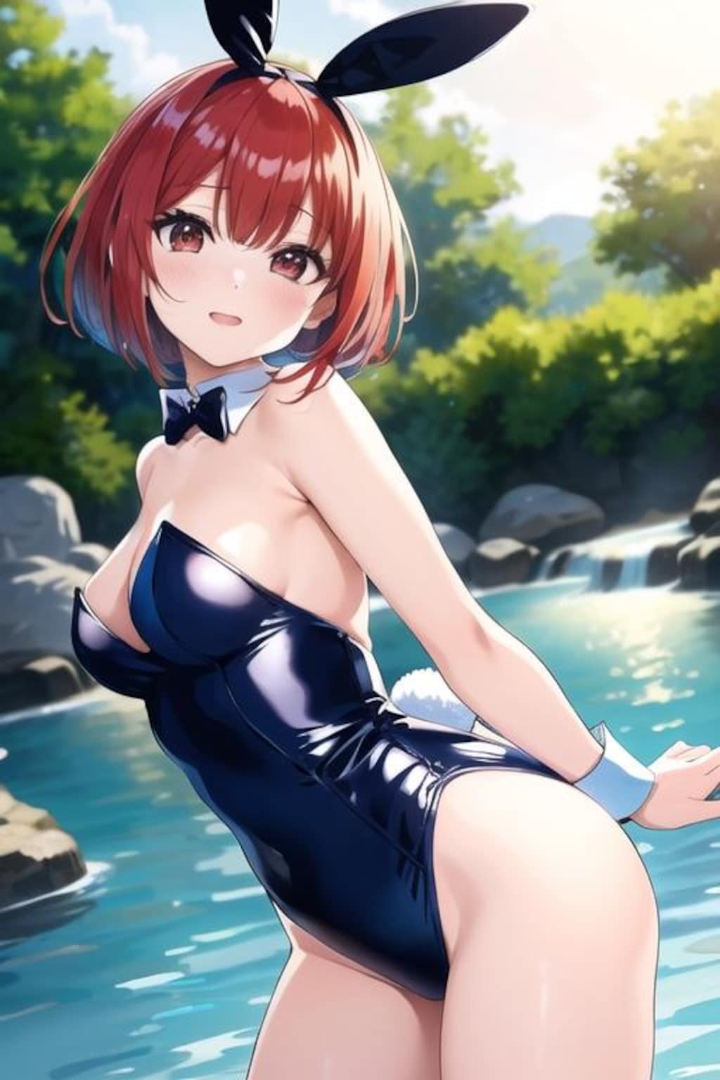 バニー温泉