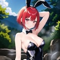 バニー温泉 2枚目