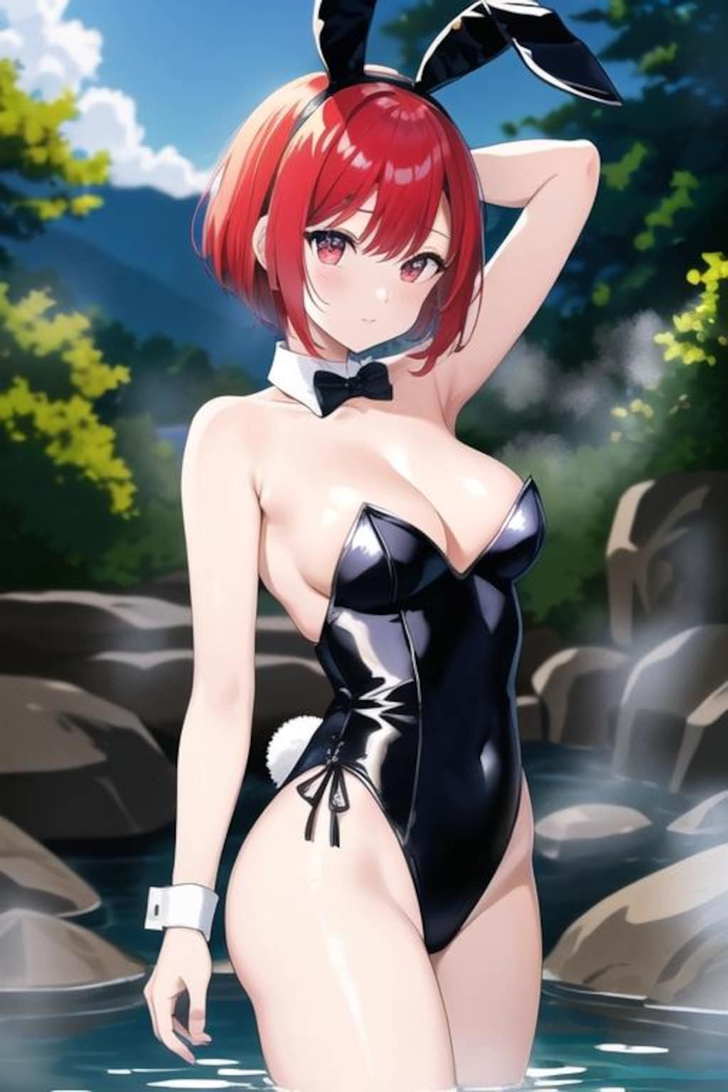 バニー温泉