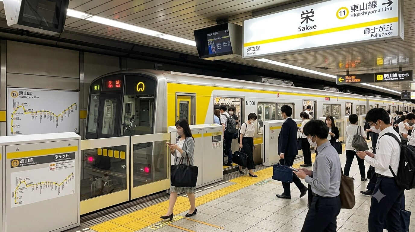 名古屋市営地下鉄