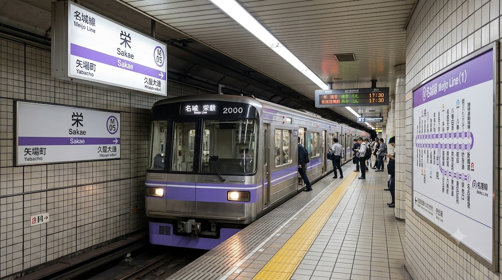 名古屋市営地下鉄