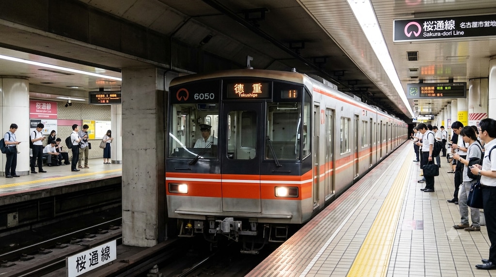 名古屋市営地下鉄