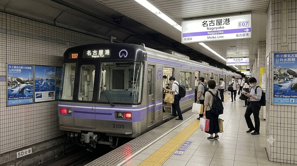 名古屋市営地下鉄
