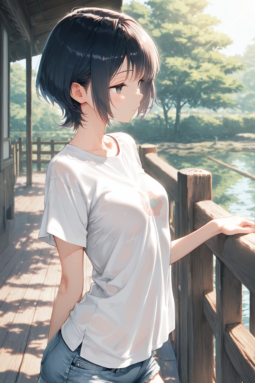 暑熱 | の人気AIイラスト・グラビア