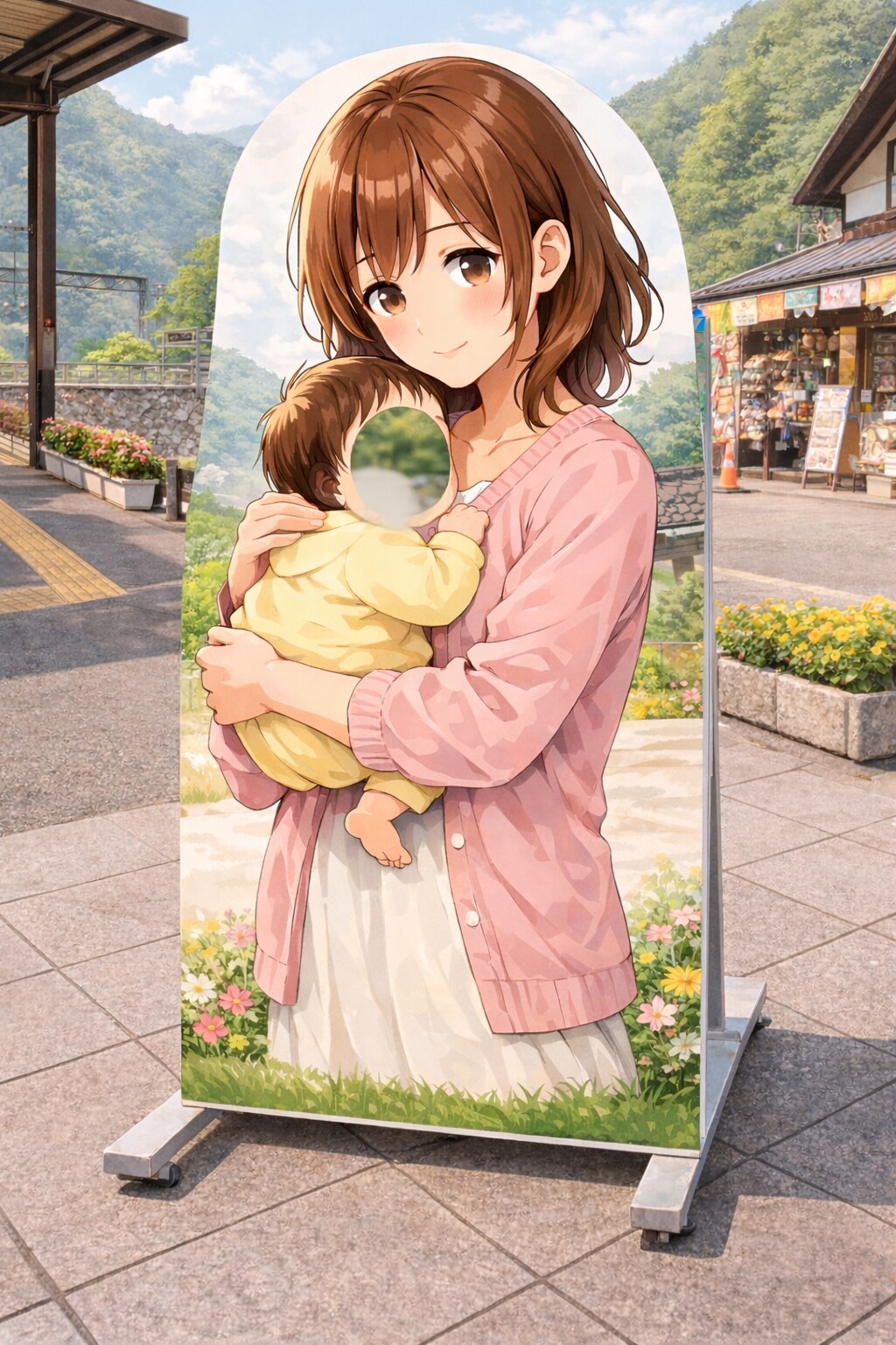 一歩踏み出す勇気