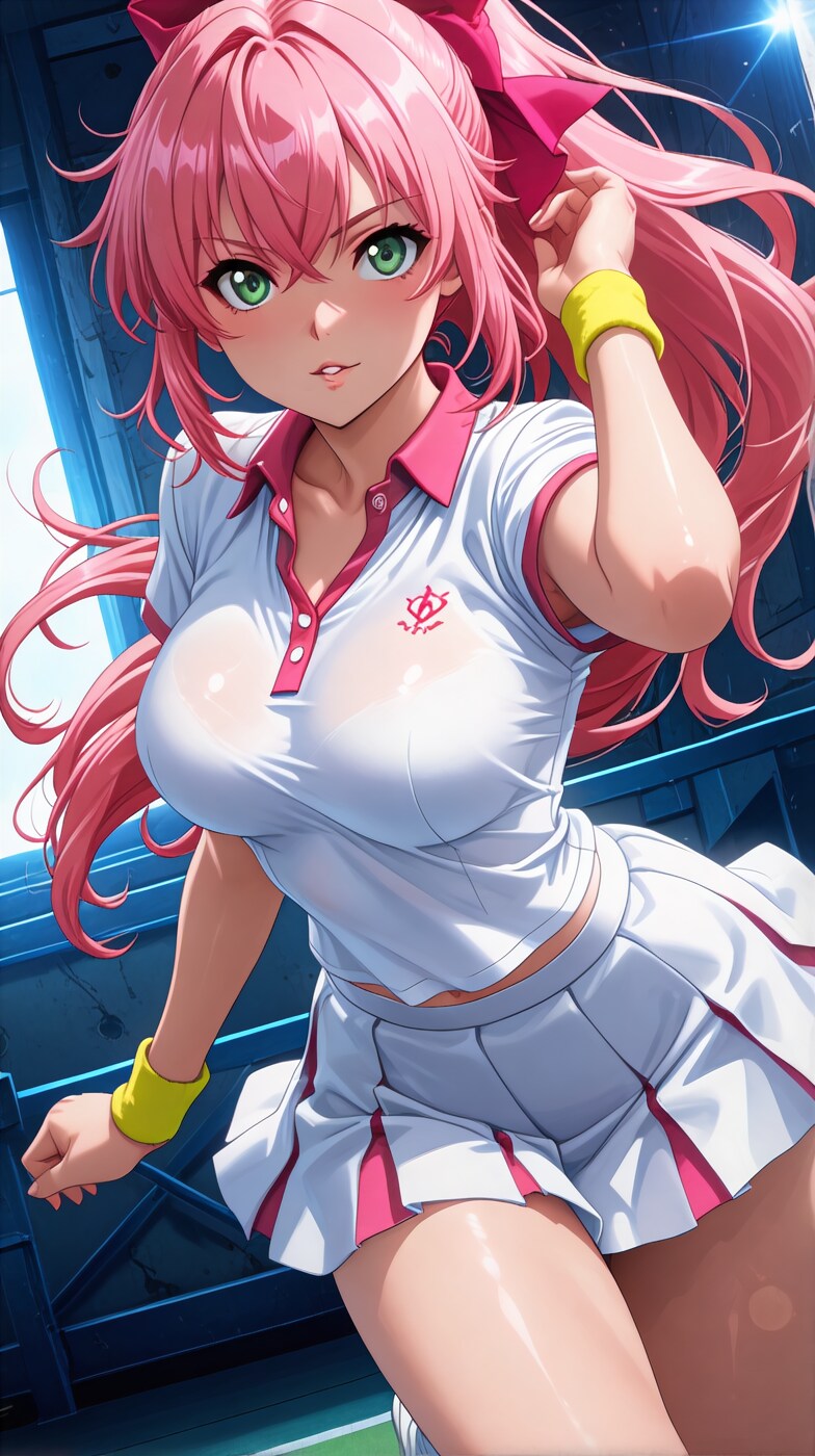 スポーツ女子～テニス第2弾