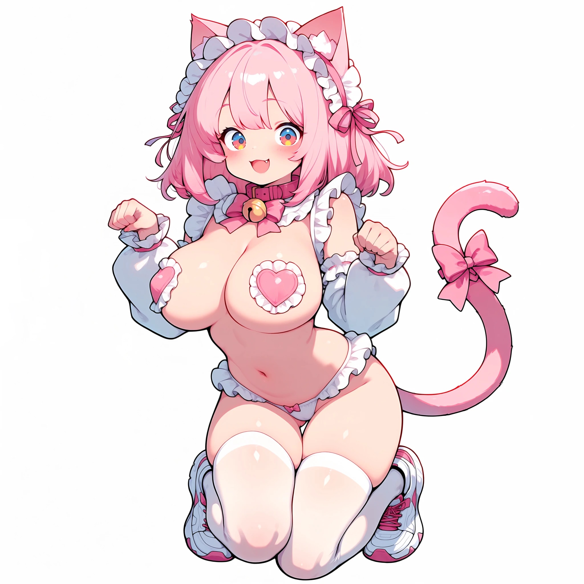 エッチな衣装　猫耳さん