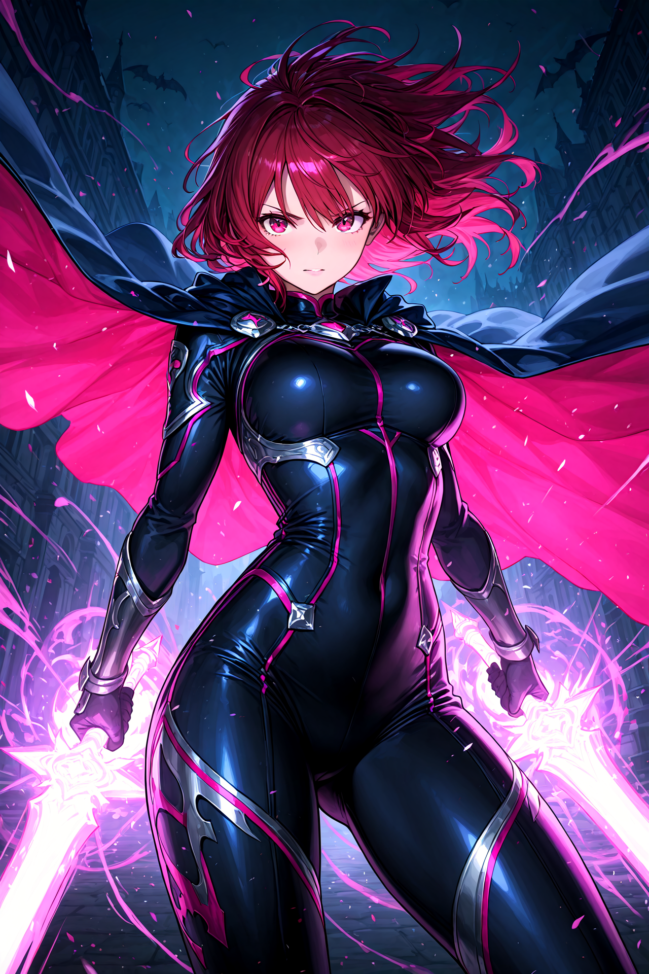 【ヒーロー】暗躍